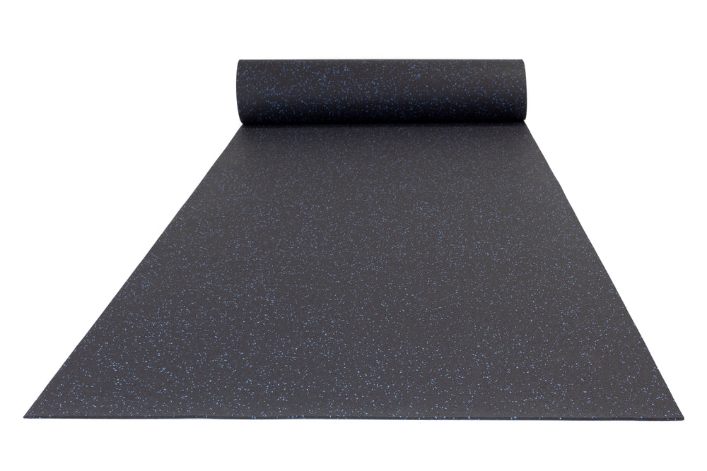 Sportvloer Basic Breedte 1250mm x Lengte 1000mm x Dikte 10mm - Blauw