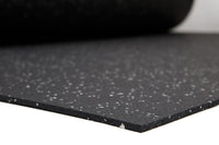 Sol sportif de base, largeur 1 250 mm x épaisseur 6 mm - Gris