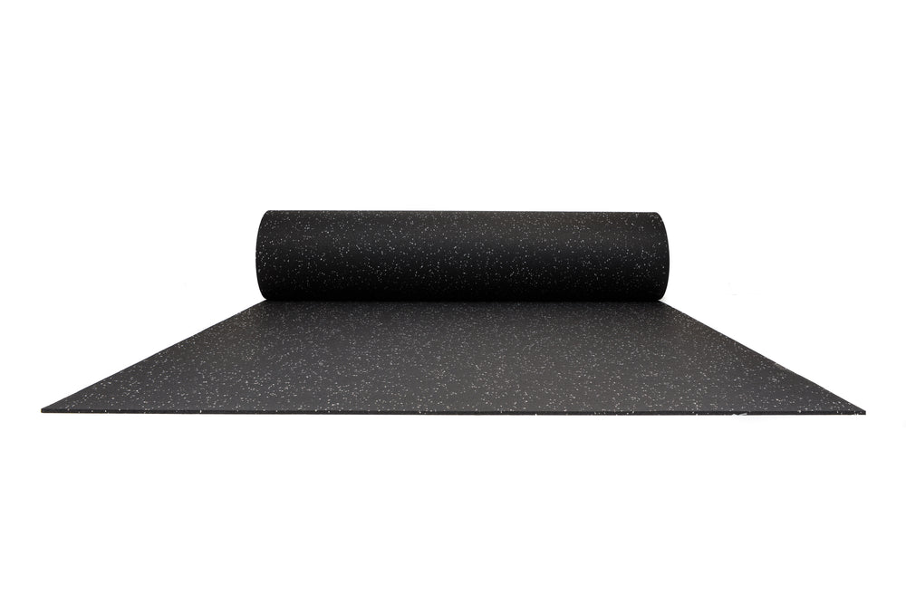 Sportvloer Basic Breedte 1250mm x Lengte 1000mm x Dikte 10mm - Grijs