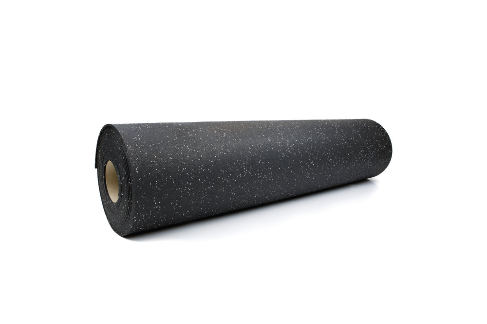 Sportvloer Basic Breedte 1250mm x Lengte 1000mm x Dikte 10mm - Grijs