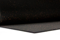Sportvloer Basic Breedte 1250mm x Lengte 1000mm x Dikte 10mm - Rood