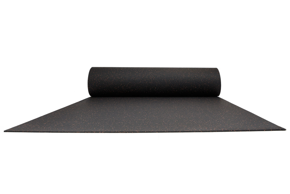 Sportvloer Basic Breedte 1250mm x Lengte 1000mm x Dikte 10mm - Rood