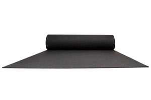 Sportvloer Basic Breedte 1250mm x Lengte 1000mm x Dikte 8mm - Rood