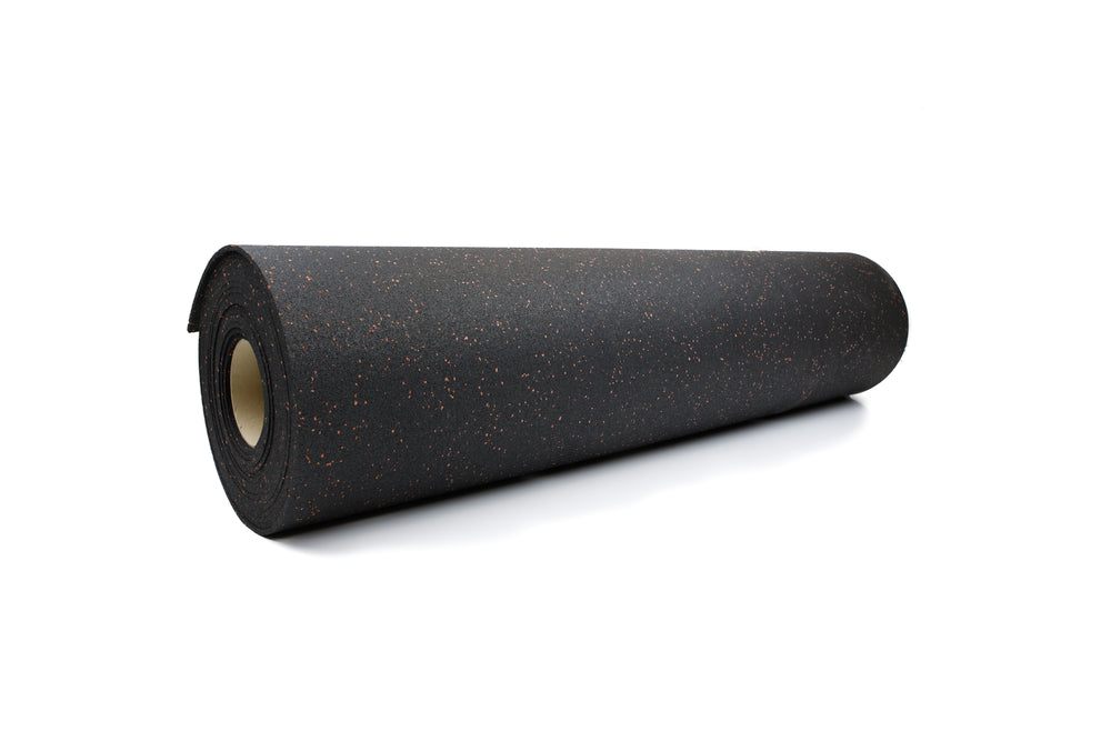 Sportvloer Basic Breedte 1250mm x Lengte 1000mm x Dikte 10mm - Rood