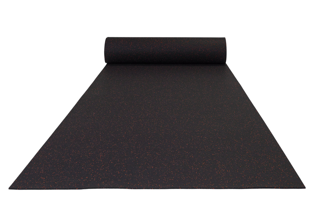 Sportvloer Basic Breedte 1250mm x Lengte 1000mm x Dikte 10mm - Rood