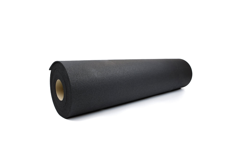 Sportvloer Basic Breedte 1250mm x Lengte 1000mm x Dikte 10mm - Zwart