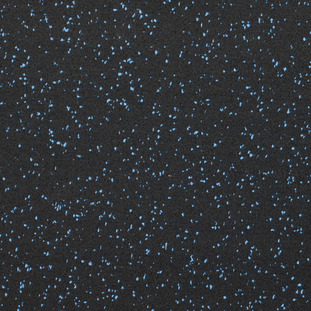 Sol sportif cinq largeur 1250 mm x épaisseur 8 mm - Bleu