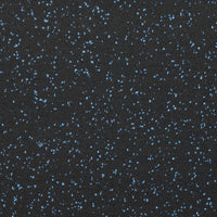 Sportvloer Five Breedte 1250mm x Lengte 1000mm x Dikte 10mm - Blauw