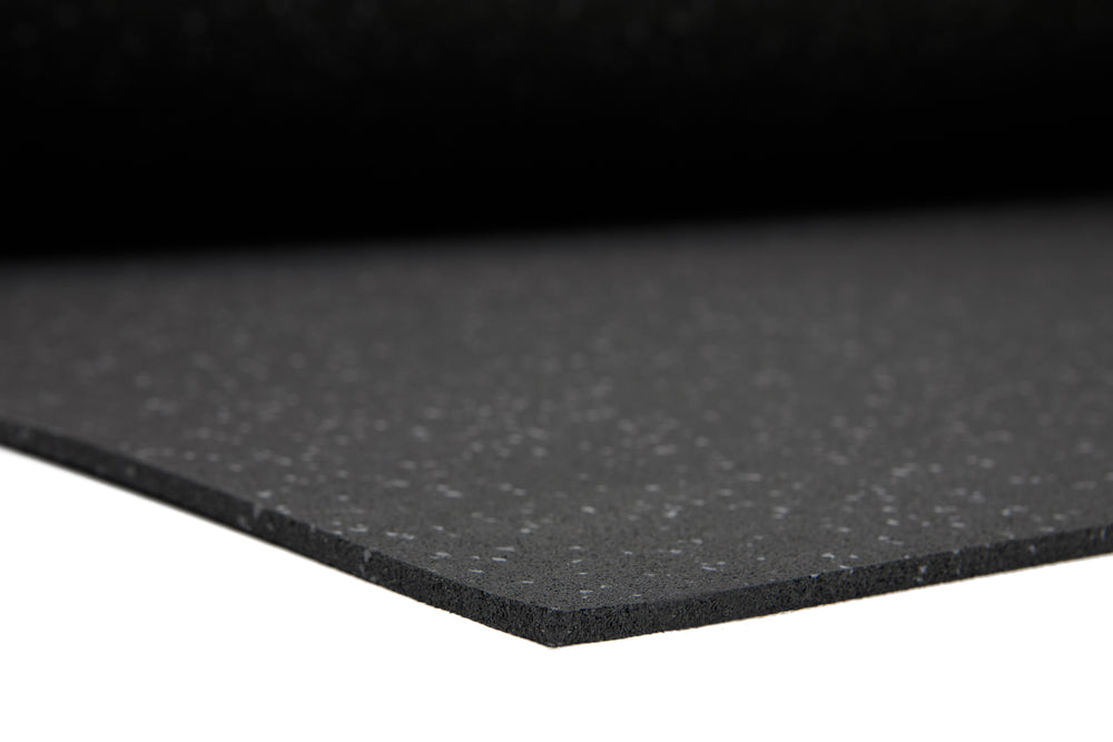 Sportvloer Five Breedte 1250mm x Lengte 1000mm x Dikte 6mm - Donkergrijs