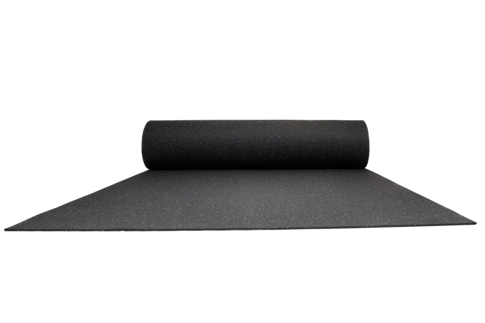 Sportvloer Five Breedte 1250mm x Lengte 1000mm x Dikte 6mm - Donkergrijs