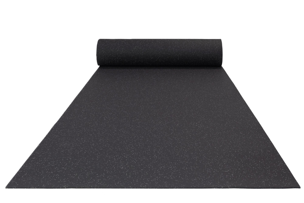 Sportvloer Five Breedte 1250mm x Lengte 1000mm x Dikte 6mm - Donkergrijs