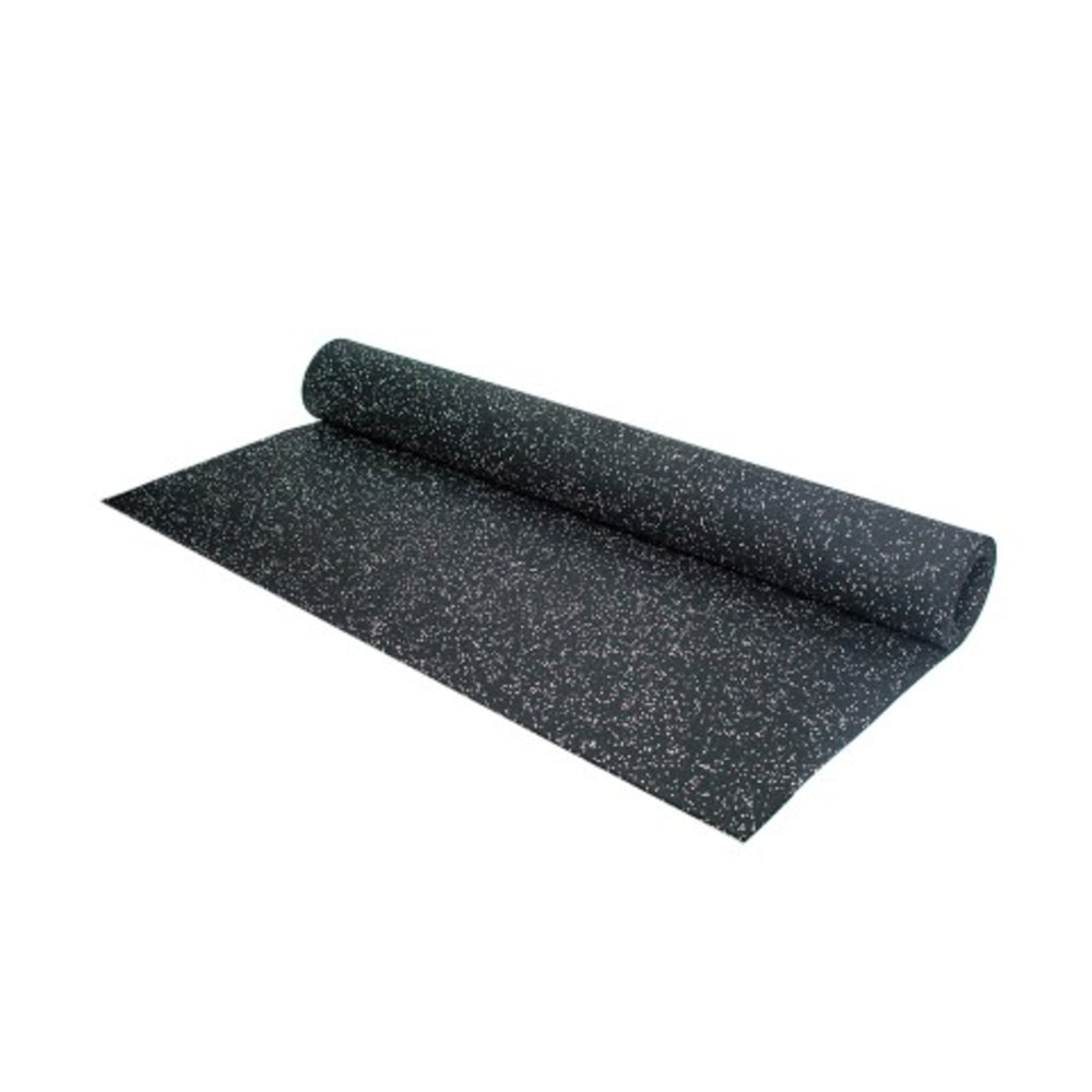 Sol sportif cinq largeur 1250 mm x épaisseur 8 mm - Gris