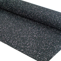 Sol sportif Five, largeur 1 250 mm x épaisseur 4 mm - Gris