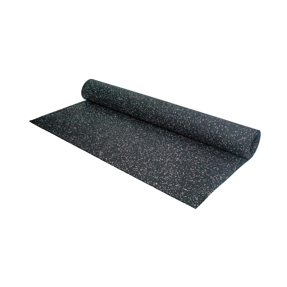 Sol sportif cinq largeur 1250 mm x épaisseur 8 mm - Gris