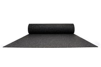 Sol sportif Five, largeur 1 250 mm x épaisseur 4 mm - Gris
