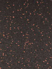 Sportvloer Five Breedte 1250mm x Lengte 1000mm x Dikte 6mm - Rood