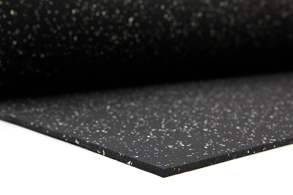 Sol sportif cinq largeur 1250 mm x épaisseur 10 mm - Étoiles