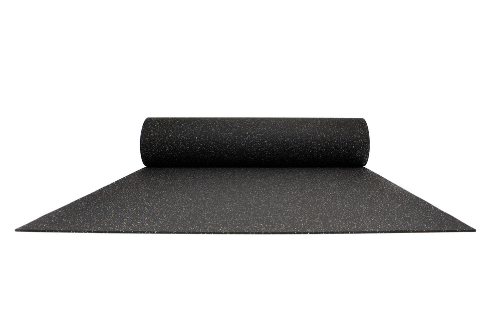 Sol sportif cinq largeur 1250 mm x épaisseur 8 mm - Étoiles