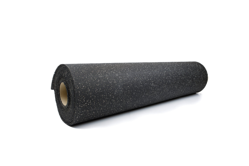Sol sportif cinq largeur 1250 mm x épaisseur 8 mm - Étoiles