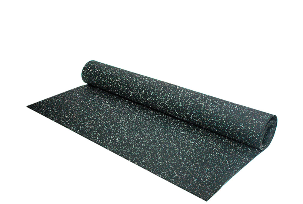 Sol sportif cinq largeur 1250 mm x épaisseur 8 mm - Étoiles