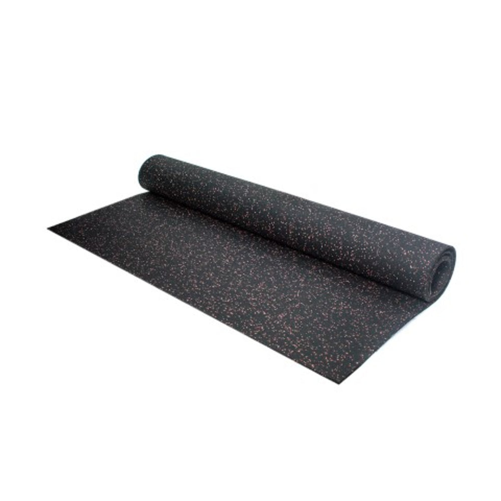 Sol sportif cinq largeur 1250 mm x épaisseur 10 mm - Rouge