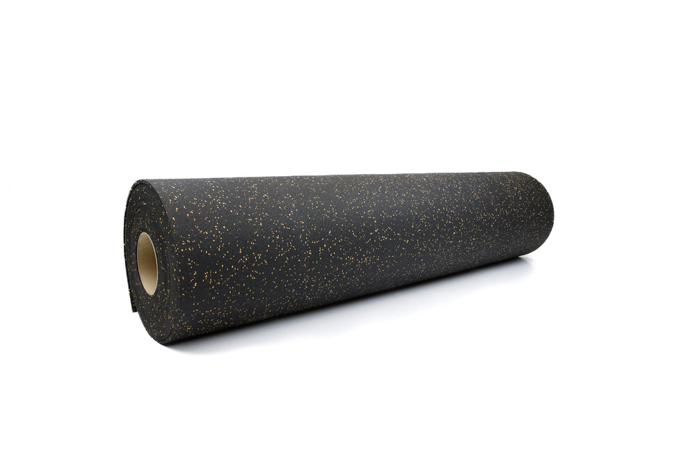 Sportvloer Five Breedte 1250mm x Lengte 1000mm x Dikte 6mm - Geel