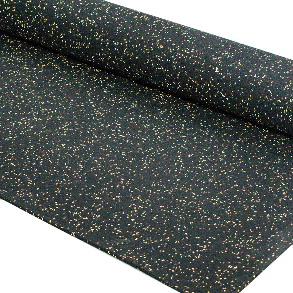 Sportvloer Five Breedte 1250mm x Lengte 1000mm x Dikte 6mm - Geel