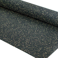 Sportvloer Five Breedte 1250mm x Lengte 1000mm x Dikte 6mm - Geel