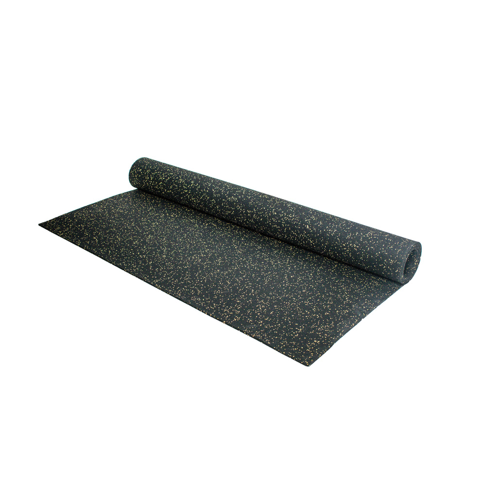 Sportvloer Five Breedte 1250mm x Lengte 1000mm x Dikte 6mm - Geel