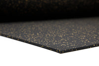 Sportvloer Five Breedte 1250mm x Lengte 1000mm x Dikte 6mm - Geel