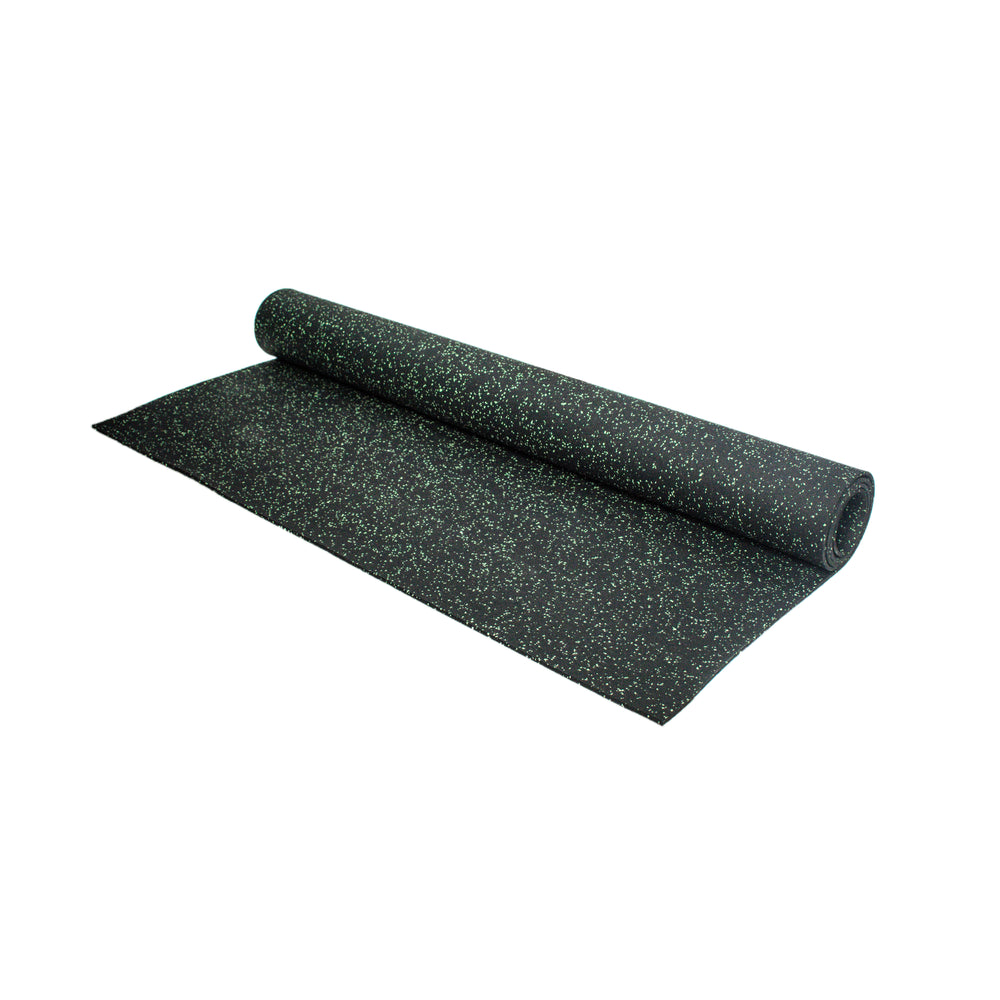 Sportvloer Five Breedte 1250mm x Lengte 1000mm x Dikte 6mm - Groen