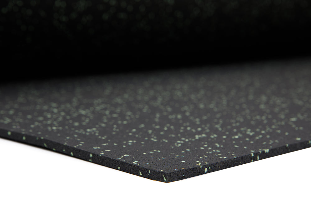 Sportvloer Five Breedte 1250mm x Lengte 1000mm x Dikte 6mm - Groen