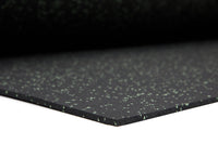 Sportvloer Five Breedte 1250mm x Lengte 1000mm x Dikte 6mm - Groen