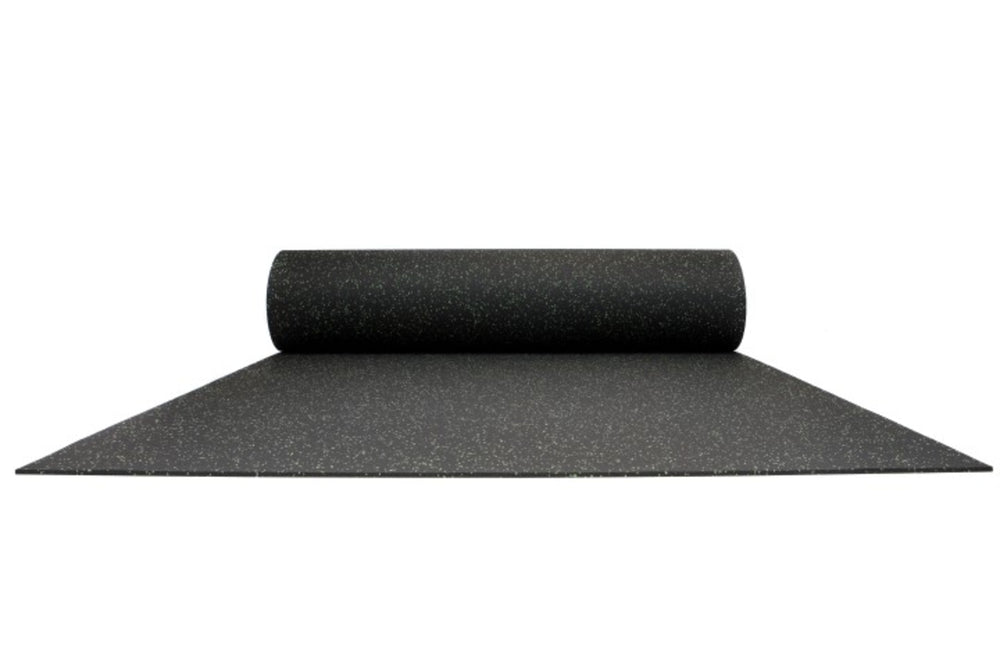 Sportvloer Five Breedte 1250mm x Lengte 1000mm x Dikte 6mm - Groen