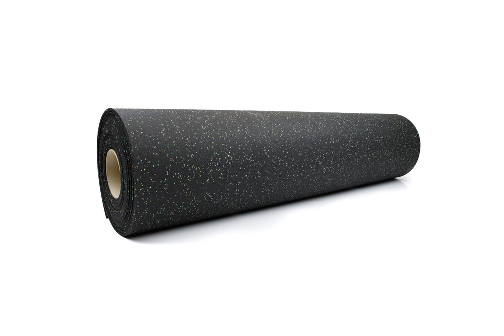 Sportvloer Five Breedte 1250mm x Lengte 1000mm x Dikte 6mm - Groen