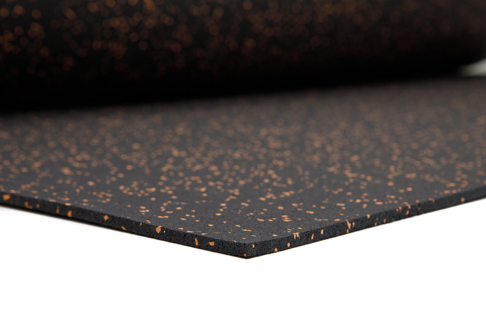 Sportvloer Five Breedte 1250mm x Lengte 1000mm x Dikte 6mm - Orange