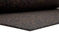 Sportvloer Five Breedte 1250mm x Lengte 1000mm x Dikte 6mm - Orange