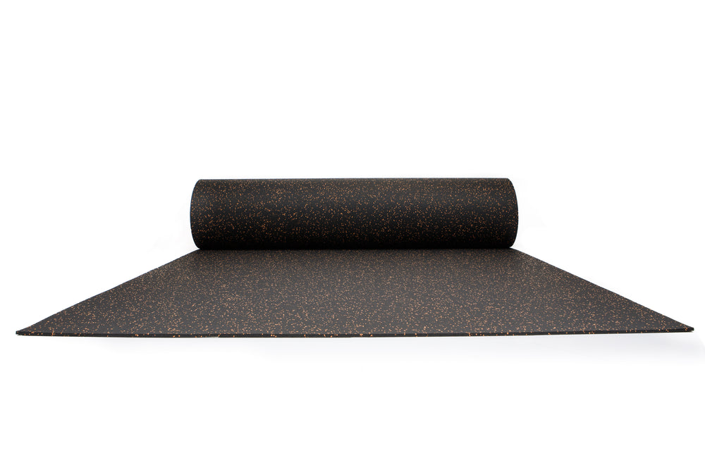 Sportvloer Five Breedte 1250mm x Lengte 1000mm x Dikte 6mm - Orange