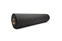 Sportvloer Five Breedte 1250mm x Lengte 1000mm x Dikte 6mm - Orange