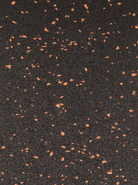 Sportvloer Five Breedte 1250mm x Lengte 1000mm x Dikte 6mm - Orange