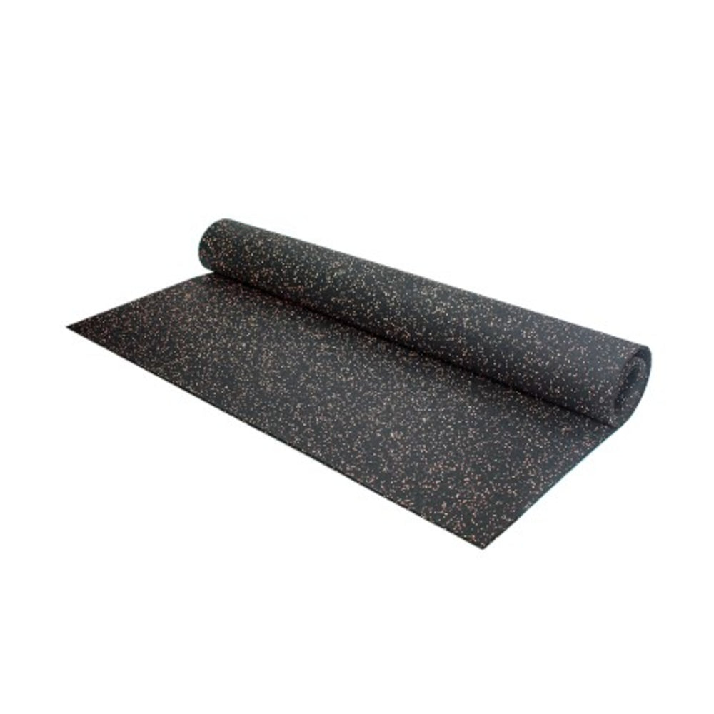 Sportvloer Five Breedte 1250mm x Lengte 1000mm x Dikte 6mm - Orange