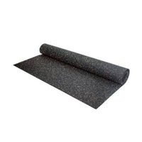 Sportvloer Five Breedte 1250mm x Lengte 1000mm x Dikte 6mm - Orange