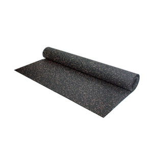 Sportvloer Five Breedte 1250mm x Lengte 1000mm x Dikte 6mm - Orange