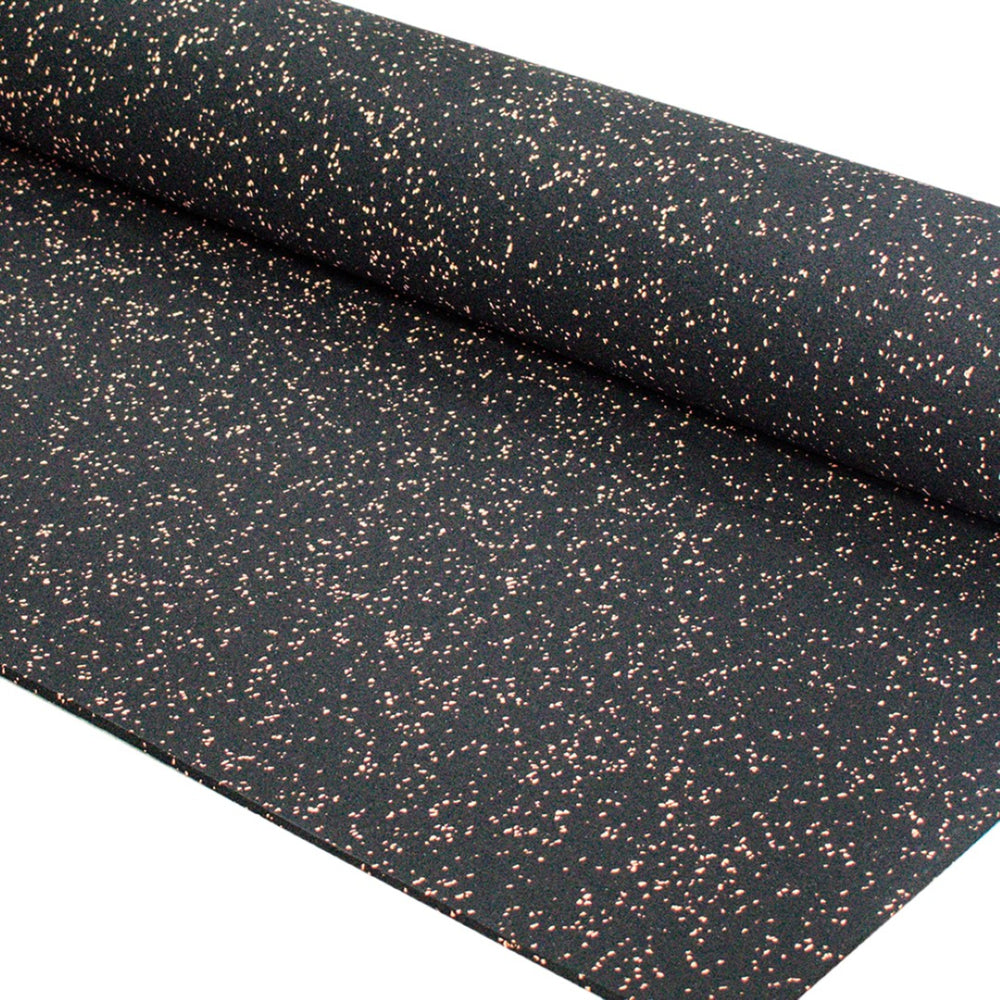 Sportvloer Five Breedte 1250mm x Lengte 1000mm x Dikte 6mm - Orange