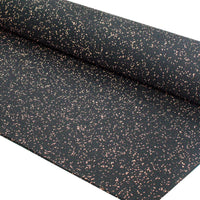 Sportvloer Five Breedte 1250mm x Lengte 1000mm x Dikte 6mm - Orange