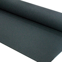 Sol sportif noir pur largeur 1250 mm x épaisseur 4 mm