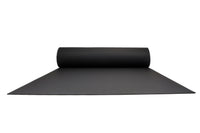 Sol sportif noir pur largeur 1250 mm x épaisseur 4 mm