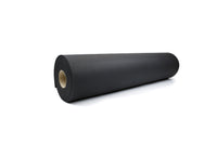 Sol sportif noir pur largeur 1250 mm x épaisseur 4 mm