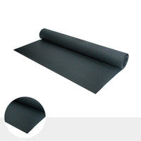 Sportvloer Pure Black Breedte 1250mm x Lengte 1000mm x Dikte 12mm