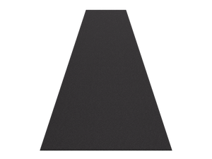 Piste de sprint Uni Indoor 30 m x 4 m - Anthracite